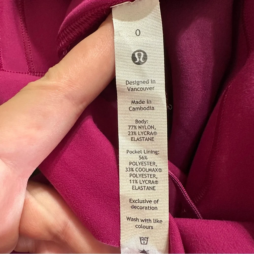 Lululemon Wunder Train High-Rise Short‎ 4
